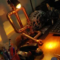 ساخت انواع مجسمه و اشکال خاص با لوله و اتصالات