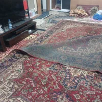 قالی دست باف ایرانی تبریز