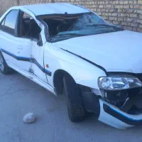 پارس tu5 تصادفی|خودرو سواری و وانت|قوچان, |دیوار