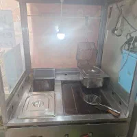 لوازم فست فود یخچال فر و جوجه گردان