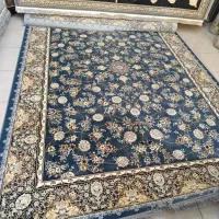 ۳ تخته ۹ متری ۱۲۰۰شانه نو آکبند آبی نفتی