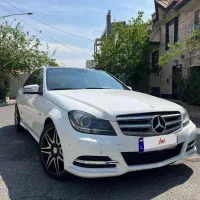 بنز c200 2014