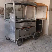 اجاق ساندویچی و فلافلی مخصوص هر نوع فسفود