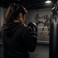 مربی بوکس و کیک بوکسینگ بانوان. آماده همکاری.