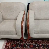 مبلمان هفت نفره کاملا سالم|مبلمان خانگی و میز عسلی|تهران, بریانک|دیوار