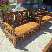 مبل و تخت سنتی|مبلمان خانگی و میز عسلی|بوشهر, |دیوار