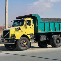 ولوو کمپرسی تک مدل ۶۲ توپ شرکتی