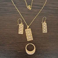 نیم ست طلا نونو