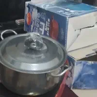 کفش های نو تلویزیون 21 فلاکس نو وسایل آشپزخونه نو