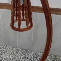 فروش آباژور دست ساز چوب گردوی جنگلی