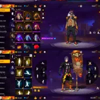 اکانت فری فایر فول فول