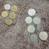 تعدای سکه قدیمی