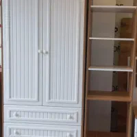 ساخت تخت کمد ۴کشو جاکفشی|جاکفشی، کمد، دراور|قائمشهر, |دیوار