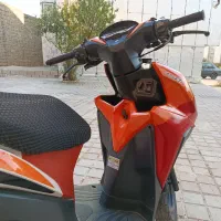 موتور کلیک کویر سالم و تمیز|موتورسیکلت|کلاله, |دیوار