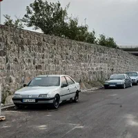 پژو ۴۰۵ نقره ای ۸۴