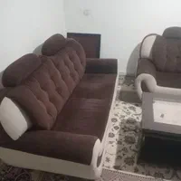 با سلام مبل ۷نفره با میزعسلی مبلمان درحدنو|مبلمان خانگی و میز عسلی|گرگان, |دیوار