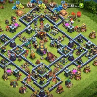 فروش اکانت کلش تاون ۱۴