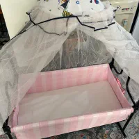 سرویس تخت نوزاد و تخت نی نی لای لای و تخت بیرون بر|تخت و صندلی بچه|فولادشهر, مسکن مهر فولادشهر|دیوار