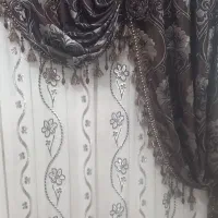 پرده پذیرایی به فروش میرسد|پرده، رانر، رومیزی|علی‌آباد کتول, |دیوار