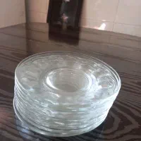 بشقاب وسوپخوری واستکان فرانسه اصل|ظروف سرو و پذیرایی|خوی, |دیوار