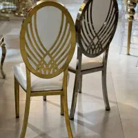 صندلی تالار طلایی،سیلور