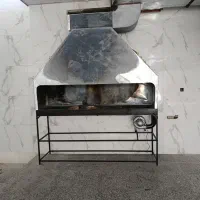 منقل کباب پز ذغالی فن دار|اجاق گاز و لوازم برقی پختوپز|یزد, |دیوار