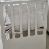 تخت گهواره/تخت گهواره کنار مادر|تخت و صندلی بچه|فردیس, خیام شرقی|دیوار