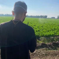 سم پاش هوایی گروه سید سامان پورعباس