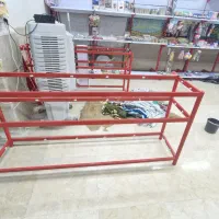 سه عدد ویترین