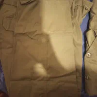 لباس سربازی نیرو انتظامی زیتونی ناجا وظیفه|لباس|اصفهان, صائب|دیوار