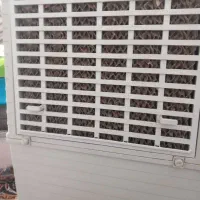 کولر سلولزی|کولر گازی و فن‌کوئل|معمولان, |دیوار