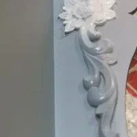 شلف دیواری. کمد دیواری زیبا|کتابخانه، شلف، قفسههای دیواری|شهرکرد, |دیوار