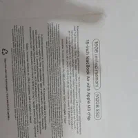 macbook air with|رایانه همراه|تهران, سازمان برنامه جنوبی|دیوار