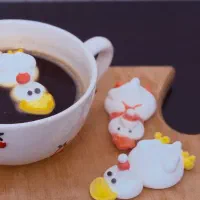 مارشمالوهای یلدایی و عروسکی