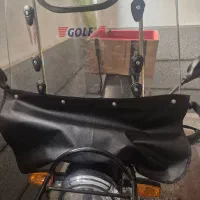 موتور هوندا طلق و خورجین