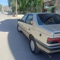 پژو۴۰۵ دوگانه فراخان