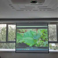 تعمیرونصب و راه اندازی ویدیوپروژکتور و پرده نمایش|تلویزیون و پروژکتور|تبریز, |دیوار