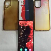 گوشی سامسونگ a 12 در حد آک