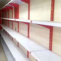 قفسه و چرخ و سبد فروشگاهی و پنل و چراغ روکار سقفی|فروشگاه و مغازه|کرمانشاه, |دیوار