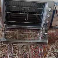 فر myson نو نو با جوجه گردان ۴۲ لیتری|اجاق گاز و لوازم برقی پختوپز|کرج, شهرک بنفشه|دیوار