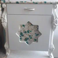 میز چرخ خیاطی و اتو کمدی|لوازم خیاطی و بافتنی|اصفهان, دارک|دیوار