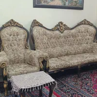 مبل استیل 9 نفره|مبلمان خانگی و میز عسلی|مشهد, چهارچشمه|دیوار