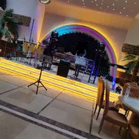 گروه موسیقی. زنده . و qj