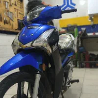 متور لاکی طرح بهرو 125