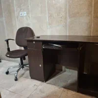 میز تحریر همراه صندلی کامپیوتر