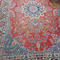 قالی دستباف کرمانی- راور