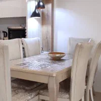 میز ناهار خوری ۶ نفره|میز و صندلی غذاخوری|شیراز, جانبازان|دیوار