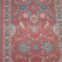 فرش ورامین ۱/۵ متری|فرش|پیشوا, |دیوار