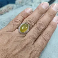 انگشتر نقره