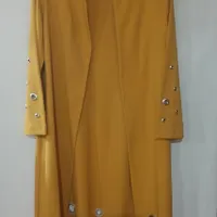 مانتو وکیف چرم در حد نو